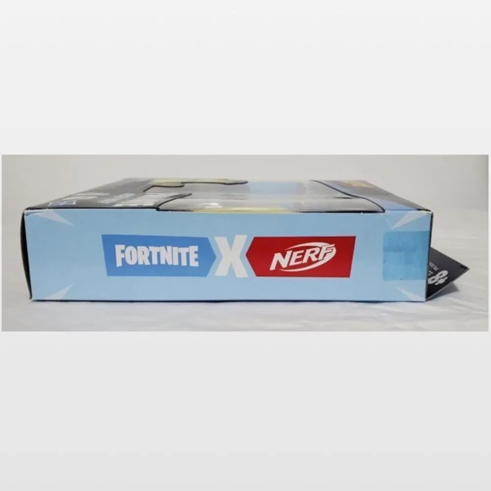 New Hasbro Nerf Toy Gun Fortnite Micro Peely Banana Yellow Kid Dart Blaster NWT